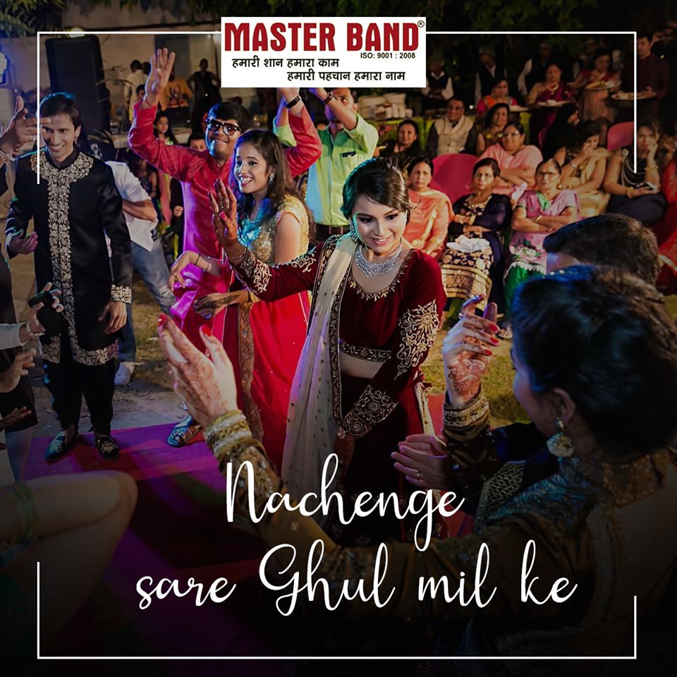 Master Band - Wedding Band Services, Marriage Band Services in Delhi